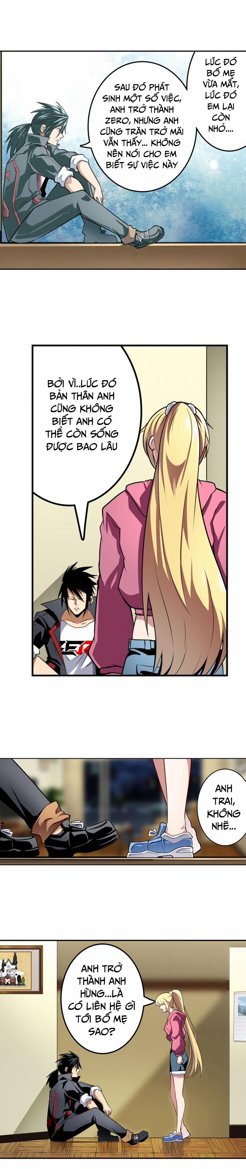 Anh Hùng ? Ta Không Làm Lâu Rồi 330 trang 16