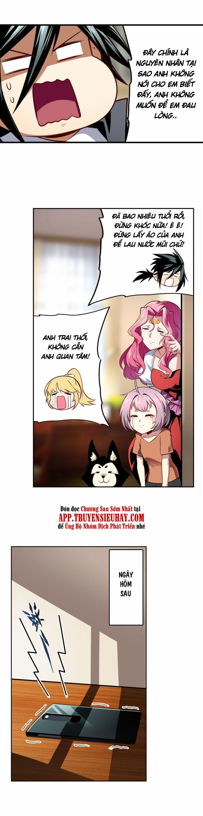 Anh Hùng ? Ta Không Làm Lâu Rồi 330 trang 20