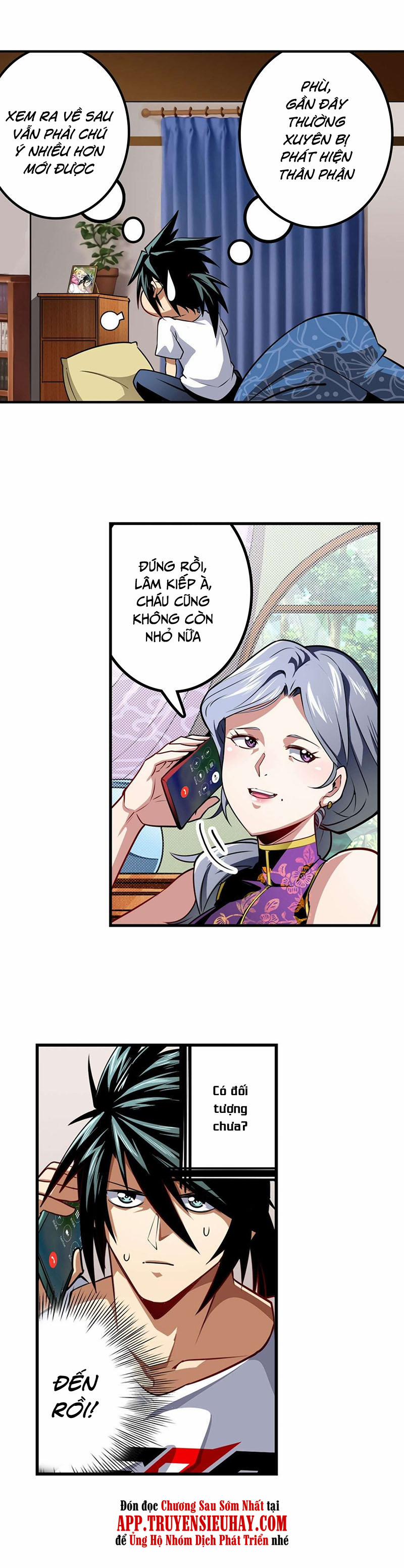 Anh Hùng ? Ta Không Làm Lâu Rồi 331 trang 3