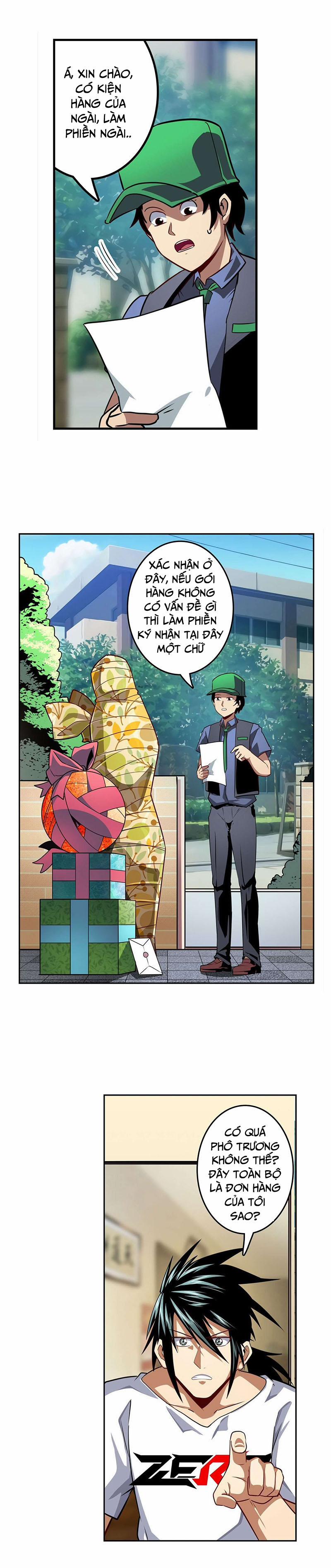 Anh Hùng ? Ta Không Làm Lâu Rồi 331 trang 8