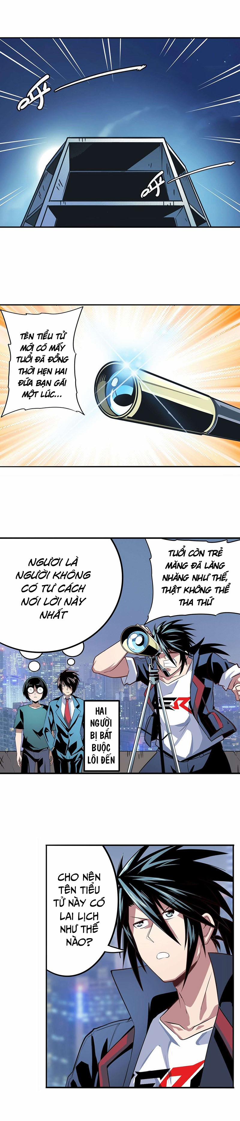 Anh Hùng ? Ta Không Làm Lâu Rồi 332 trang 10