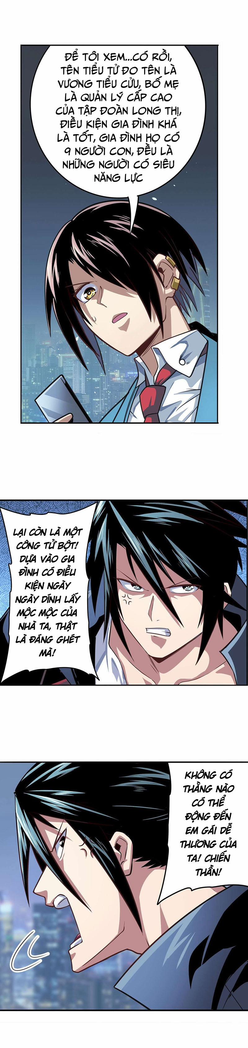 Anh Hùng ? Ta Không Làm Lâu Rồi 332 trang 11