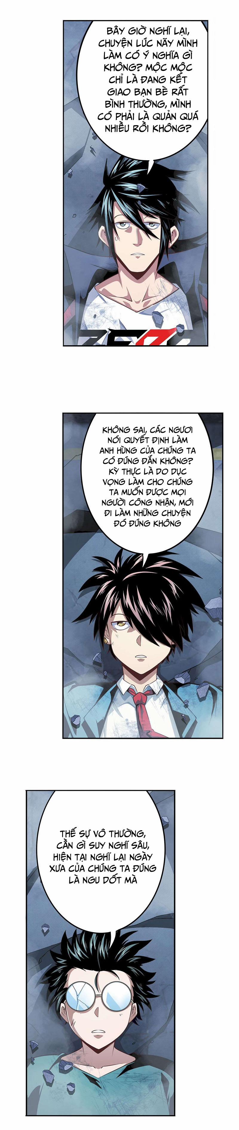 Anh Hùng ? Ta Không Làm Lâu Rồi 332 trang 17