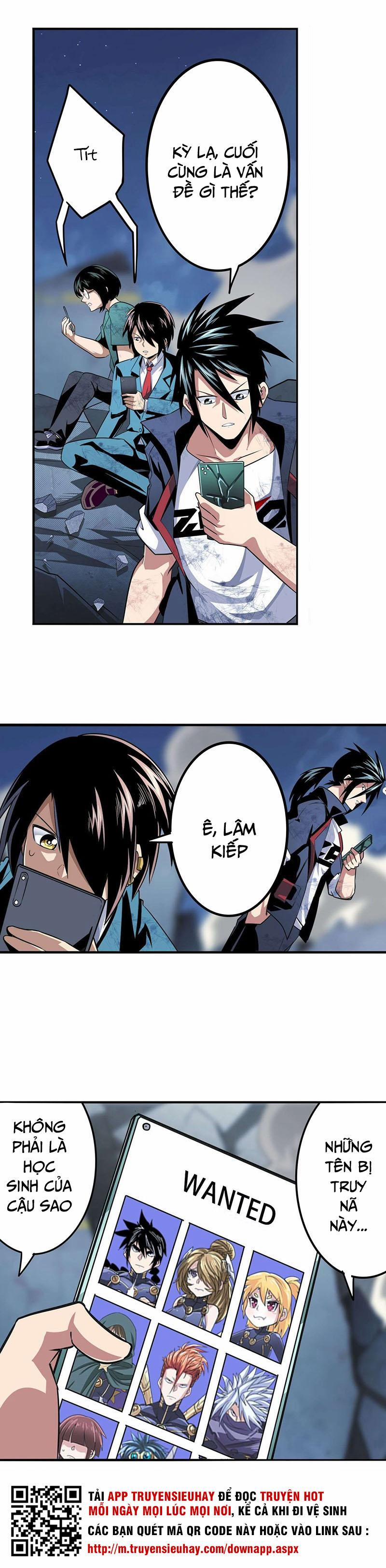Anh Hùng ? Ta Không Làm Lâu Rồi 332 trang 21