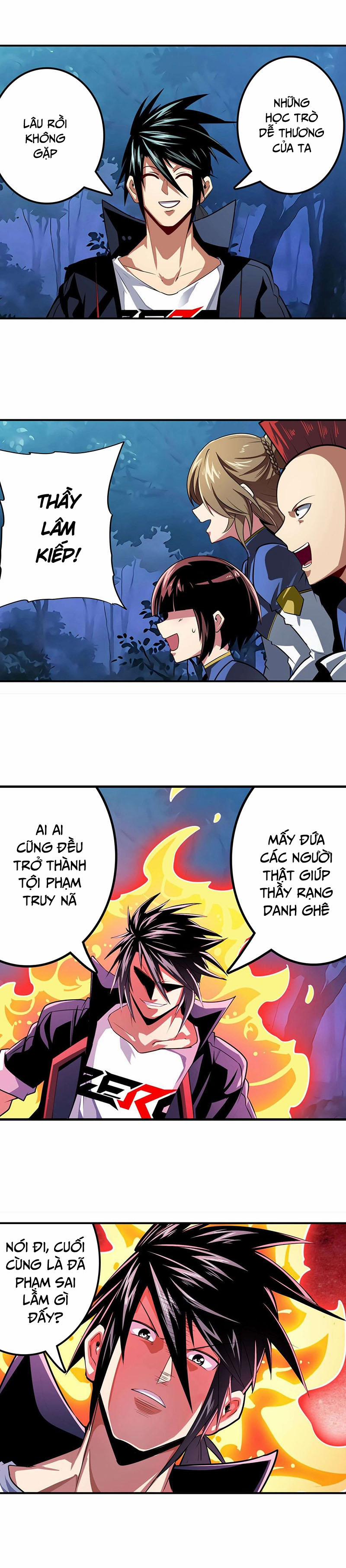 Anh Hùng ? Ta Không Làm Lâu Rồi 333 trang 10