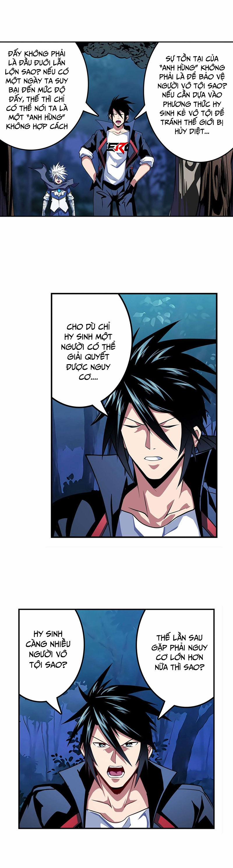 Anh Hùng ? Ta Không Làm Lâu Rồi 333 trang 13