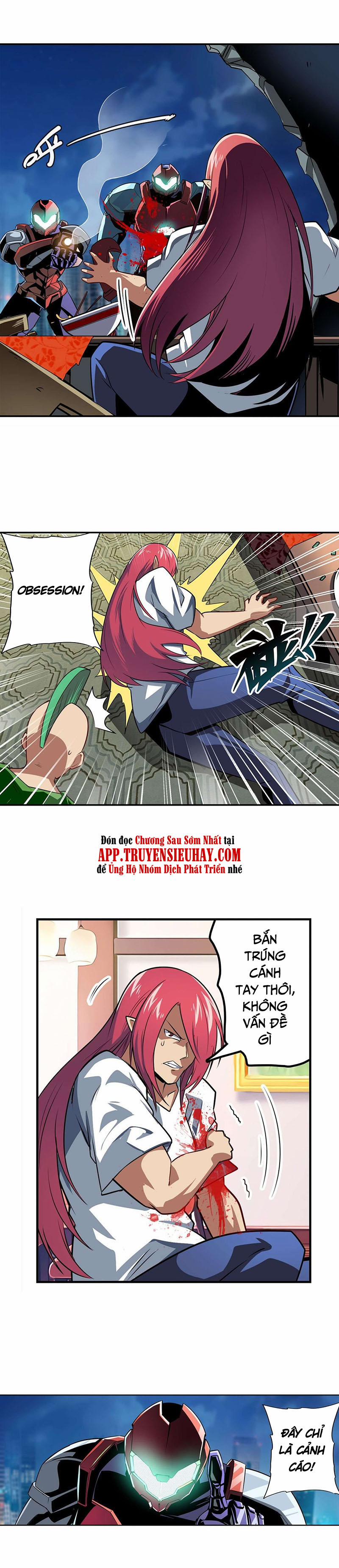 Anh Hùng ? Ta Không Làm Lâu Rồi 333 trang 23