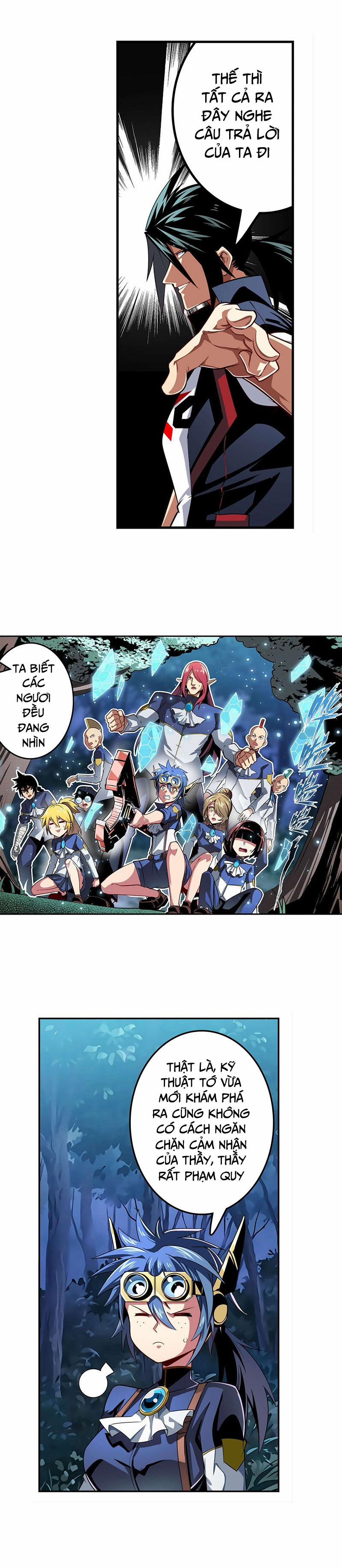 Anh Hùng ? Ta Không Làm Lâu Rồi 333 trang 9