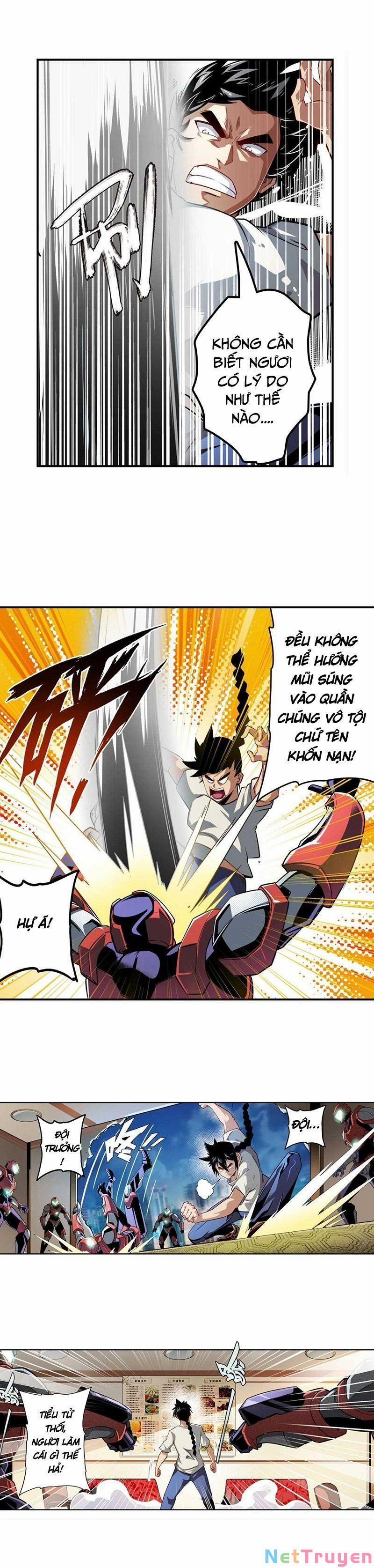 Anh Hùng ? Ta Không Làm Lâu Rồi 334 trang 4