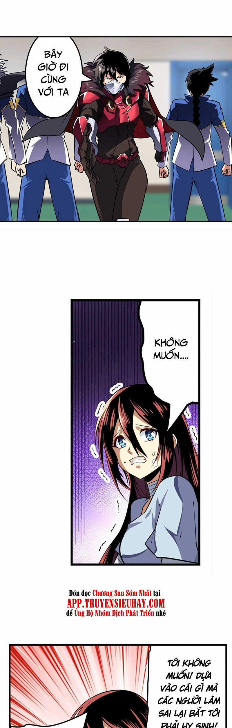 Anh Hùng ? Ta Không Làm Lâu Rồi 335 trang 15