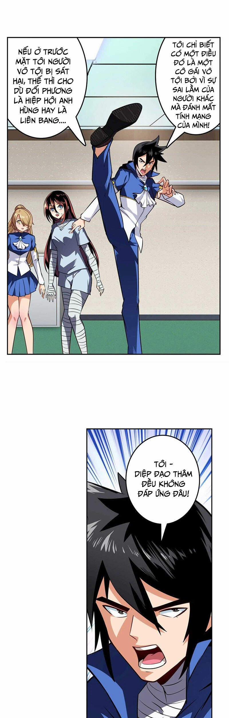 Anh Hùng ? Ta Không Làm Lâu Rồi 335 trang 21