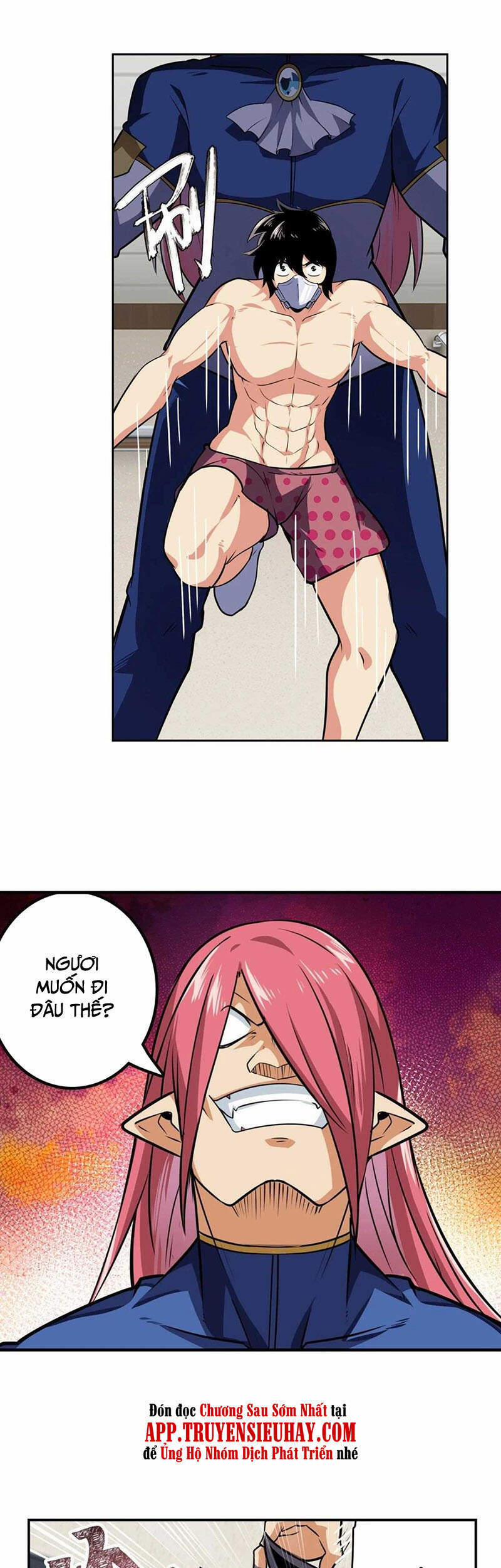 Anh Hùng ? Ta Không Làm Lâu Rồi 335 trang 27