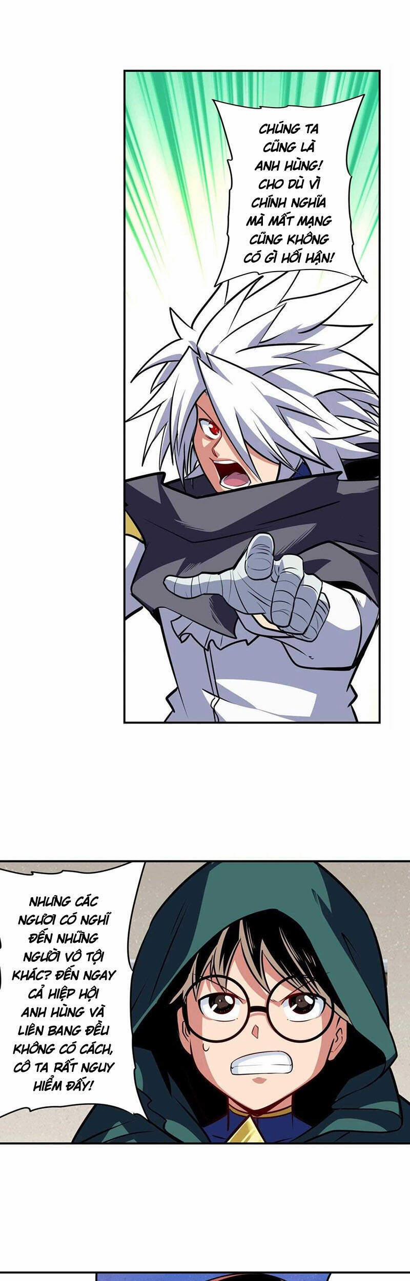 Anh Hùng ? Ta Không Làm Lâu Rồi 335 trang 37