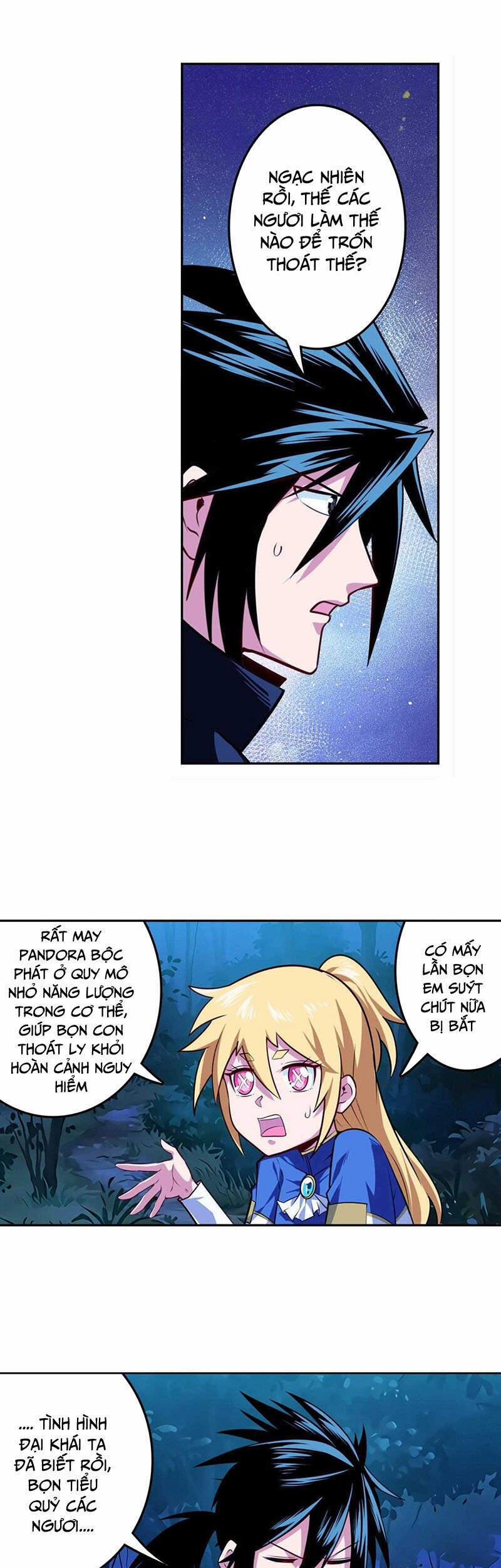 Anh Hùng ? Ta Không Làm Lâu Rồi 335 trang 43