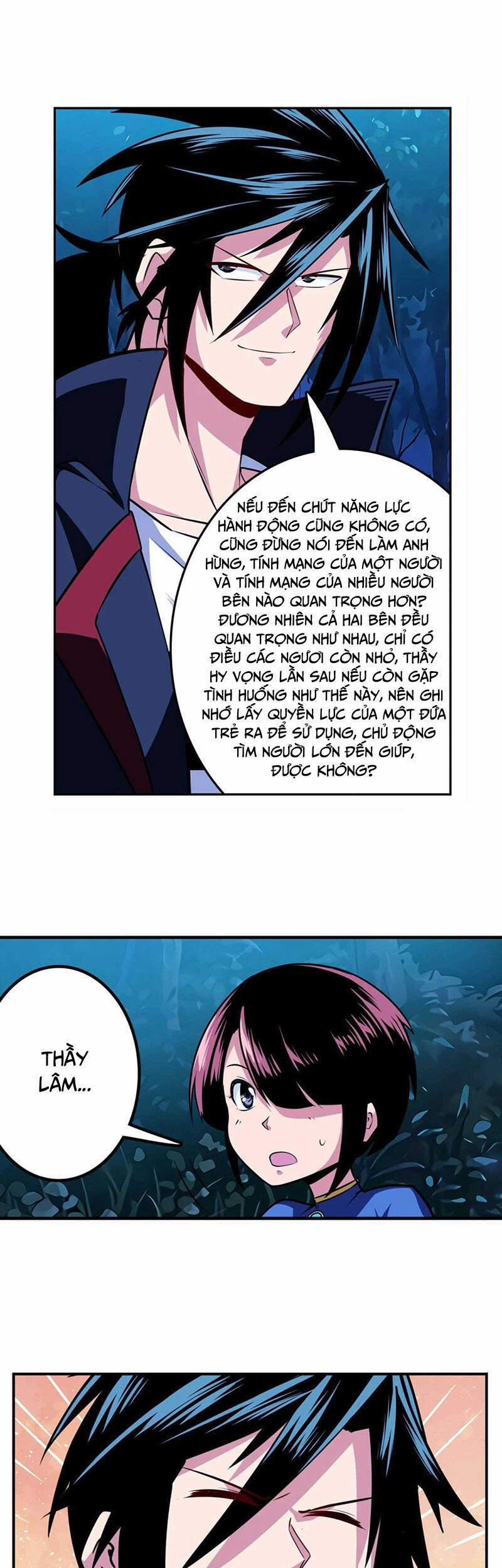 Anh Hùng ? Ta Không Làm Lâu Rồi 335 trang 47
