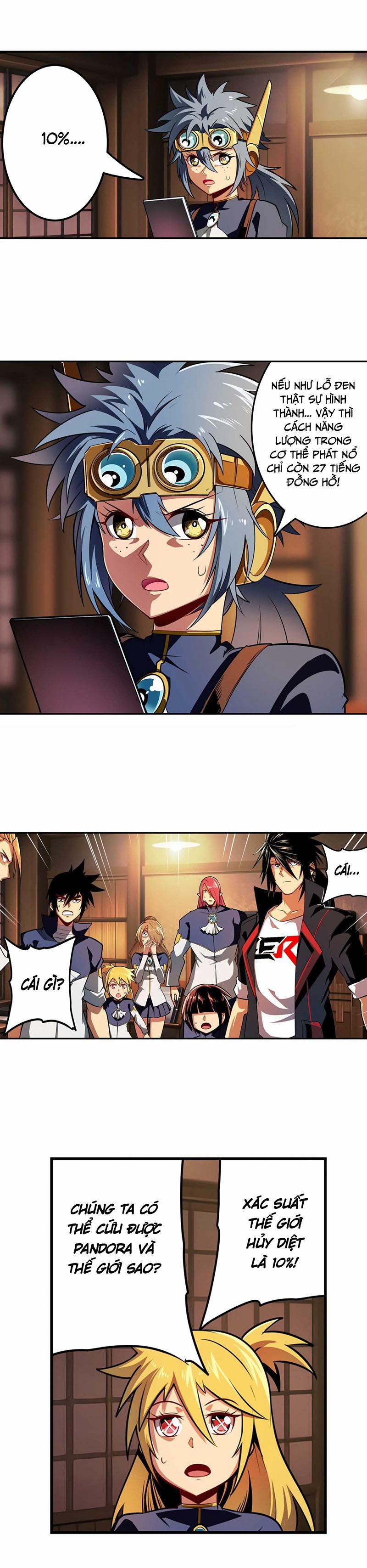 Anh Hùng ? Ta Không Làm Lâu Rồi 336 trang 15