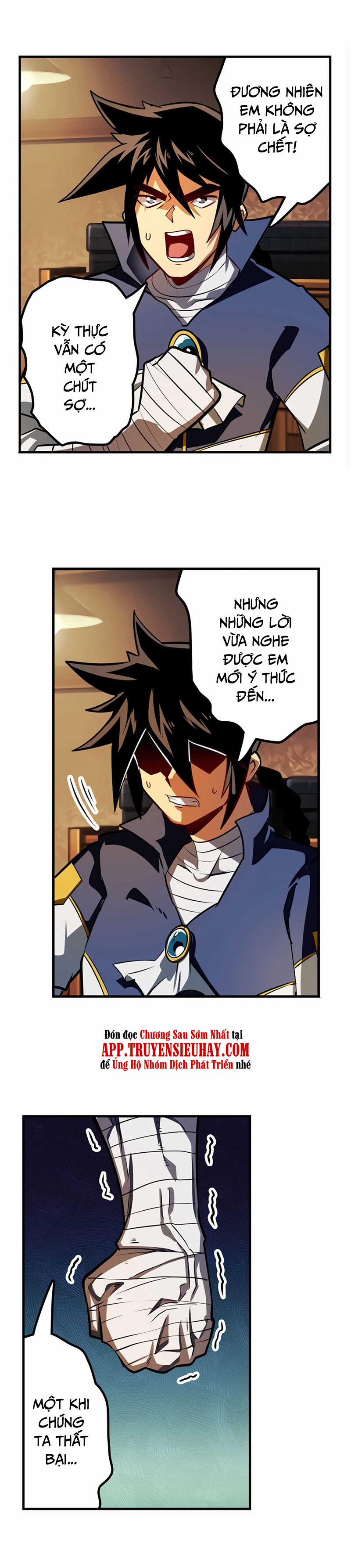Anh Hùng ? Ta Không Làm Lâu Rồi 336 trang 19