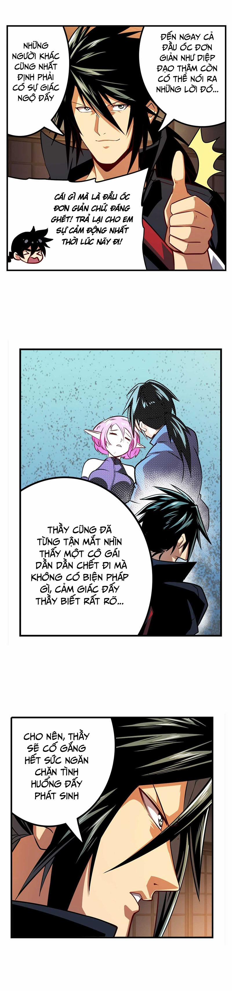 Anh Hùng ? Ta Không Làm Lâu Rồi 336 trang 23