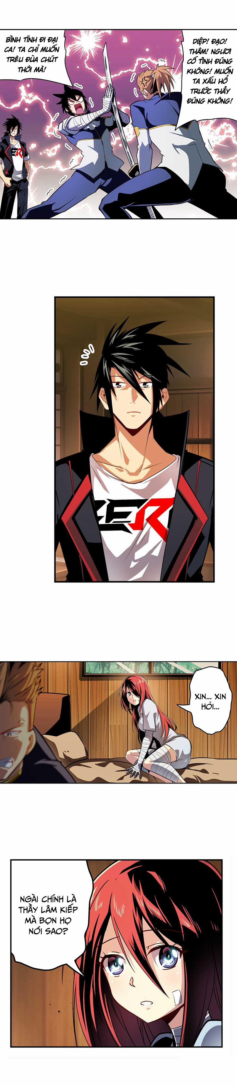 Anh Hùng ? Ta Không Làm Lâu Rồi 336 trang 3