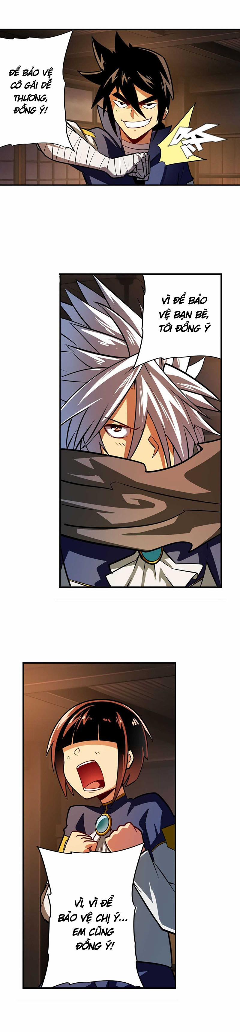 Anh Hùng ? Ta Không Làm Lâu Rồi 336 trang 30