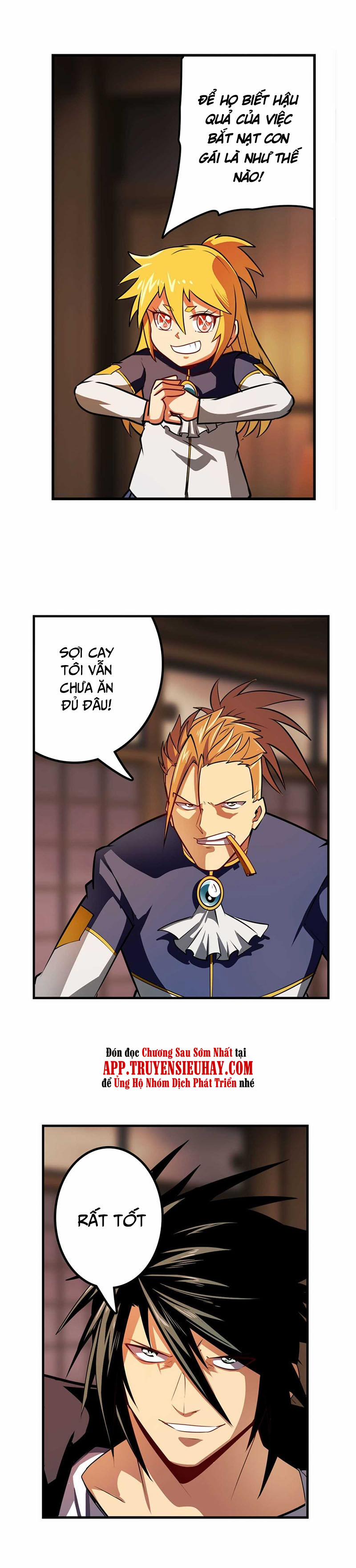 Anh Hùng ? Ta Không Làm Lâu Rồi 336 trang 31