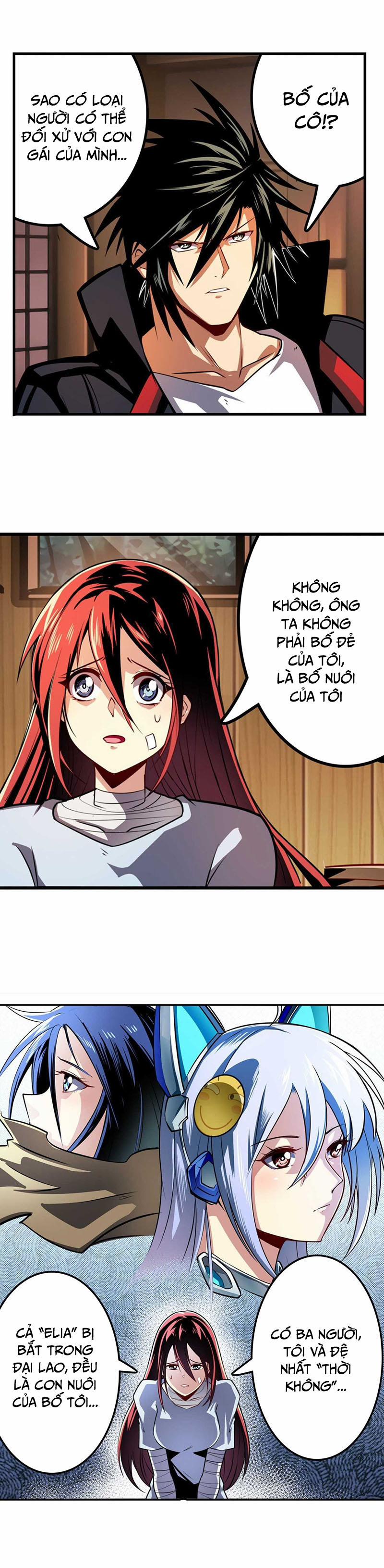 Anh Hùng ? Ta Không Làm Lâu Rồi 336 trang 6