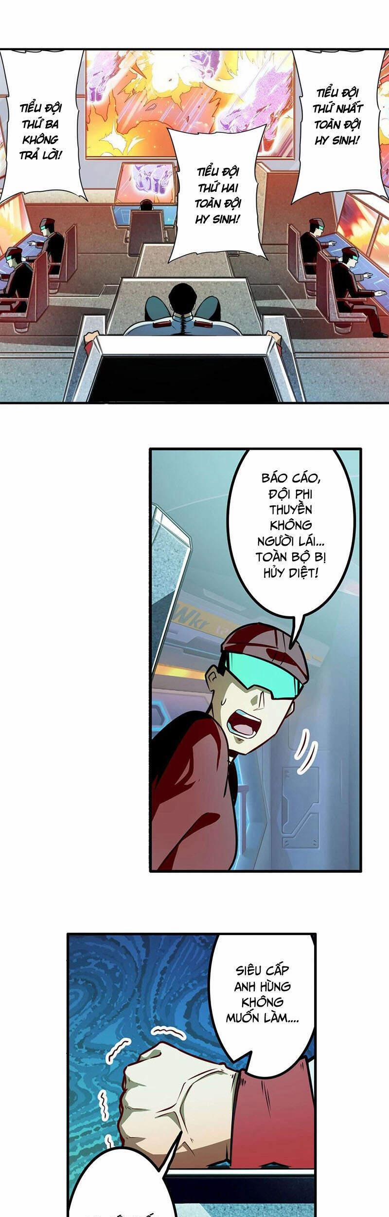 Anh Hùng ? Ta Không Làm Lâu Rồi 338 trang 1