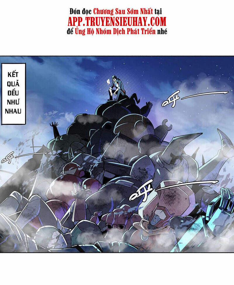 Anh Hùng ? Ta Không Làm Lâu Rồi 338 trang 28