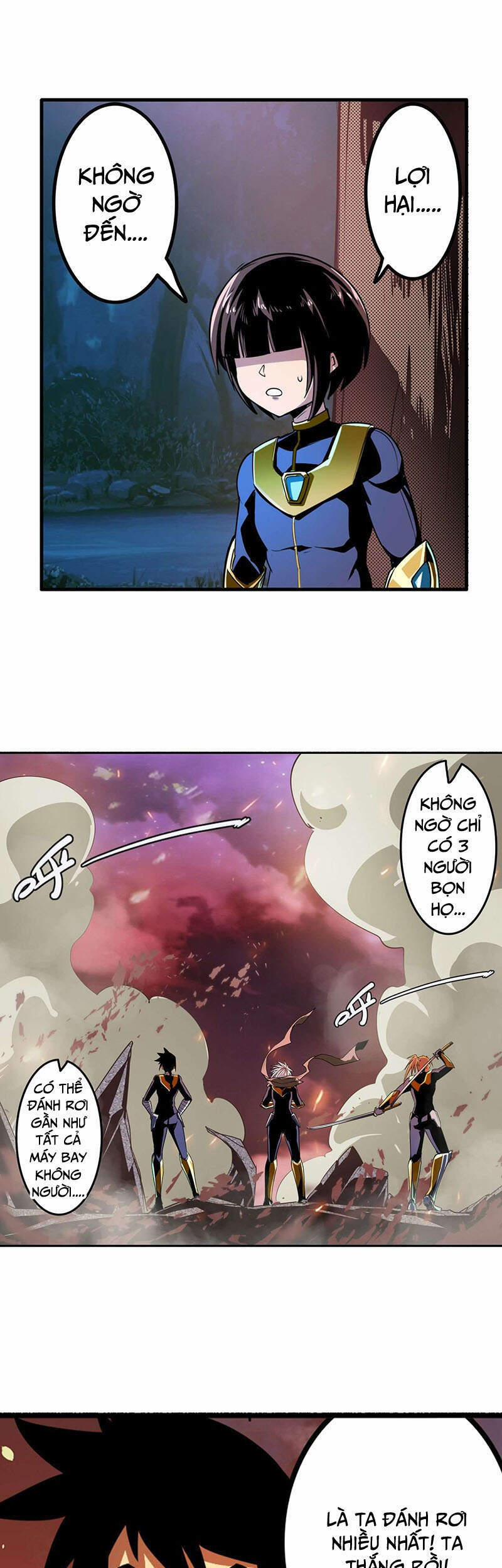 Anh Hùng ? Ta Không Làm Lâu Rồi 338 trang 5