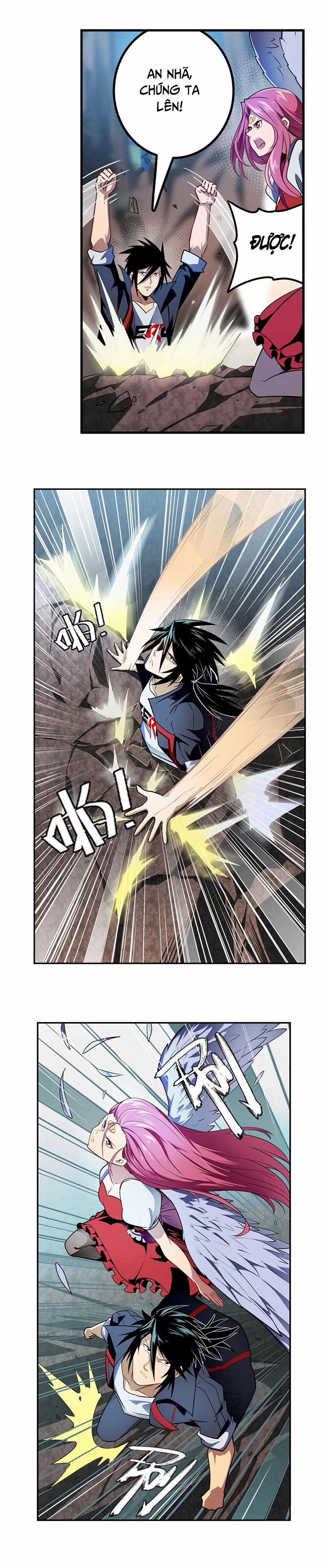 Anh Hùng ? Ta Không Làm Lâu Rồi 339 trang 20