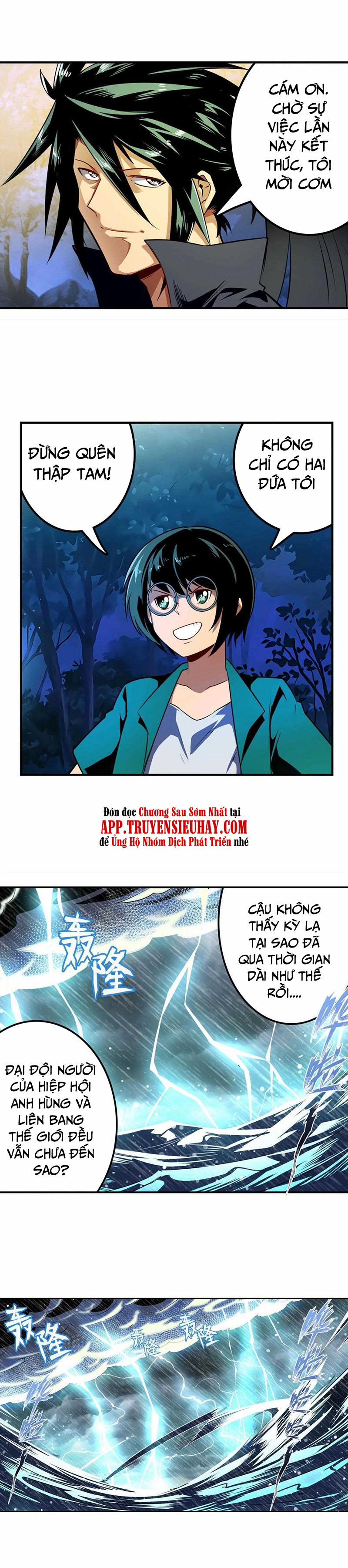 Anh Hùng ? Ta Không Làm Lâu Rồi 339 trang 7