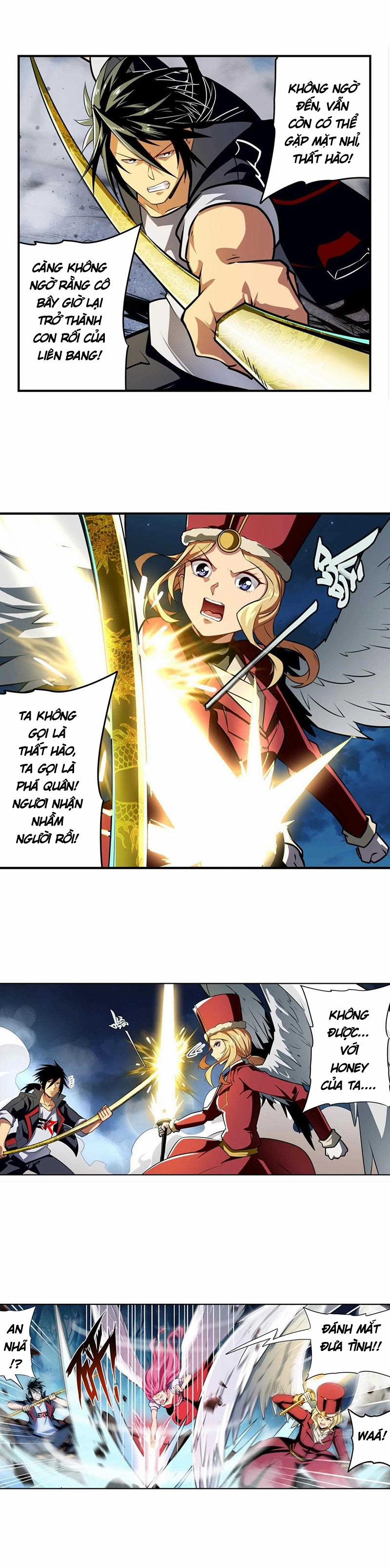 Anh Hùng ? Ta Không Làm Lâu Rồi 340 trang 21