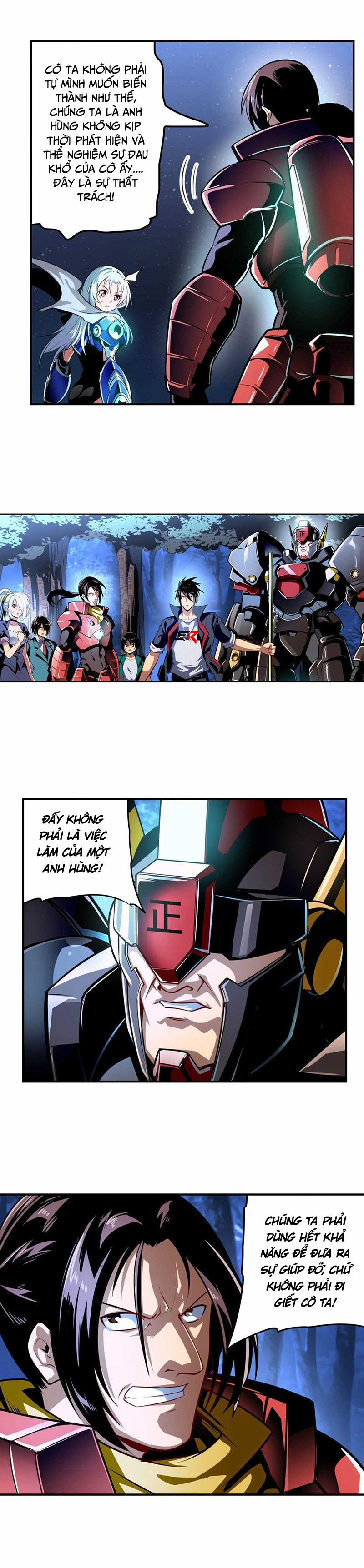 Anh Hùng ? Ta Không Làm Lâu Rồi 340 trang 9