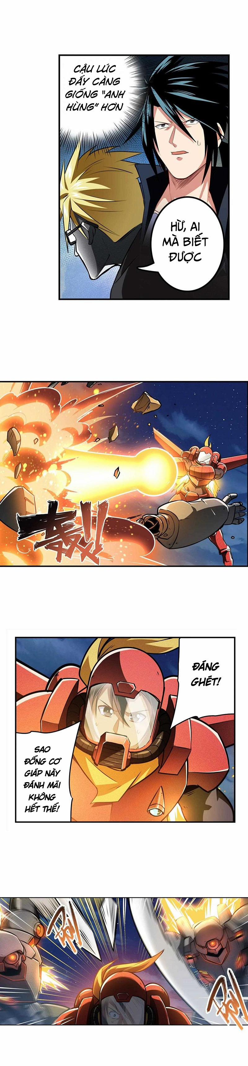 Anh Hùng ? Ta Không Làm Lâu Rồi 341 trang 18