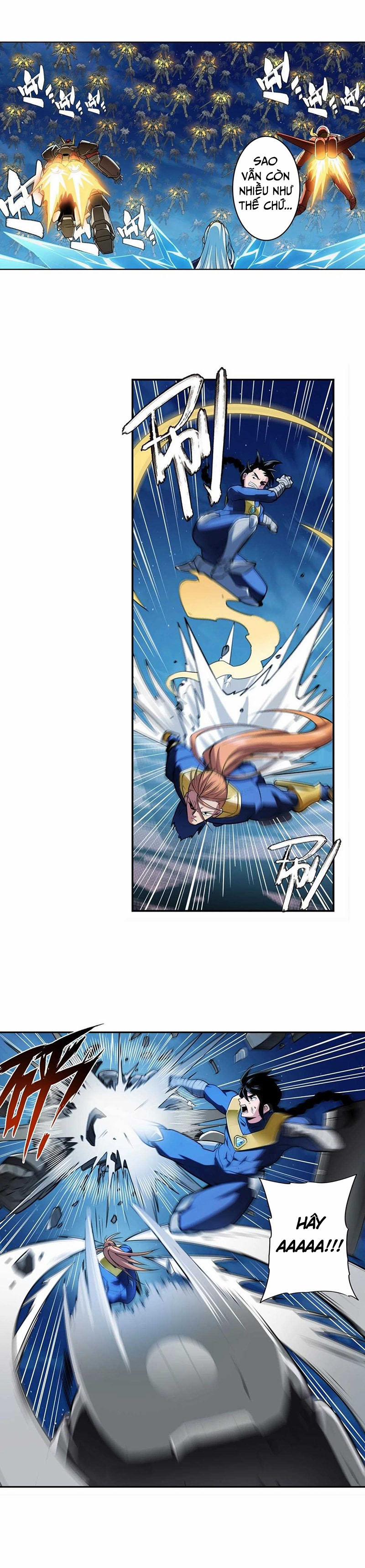 Anh Hùng ? Ta Không Làm Lâu Rồi 341 trang 21