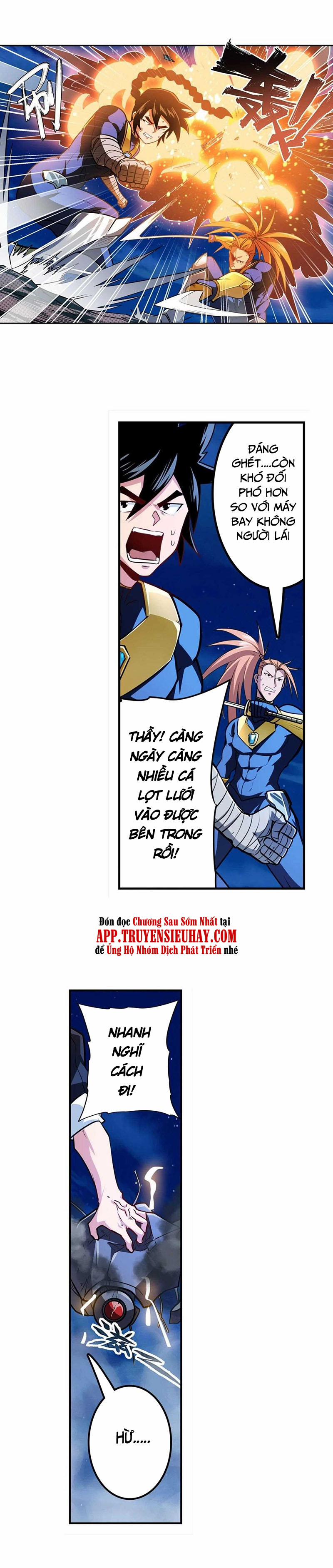 Anh Hùng ? Ta Không Làm Lâu Rồi 341 trang 22