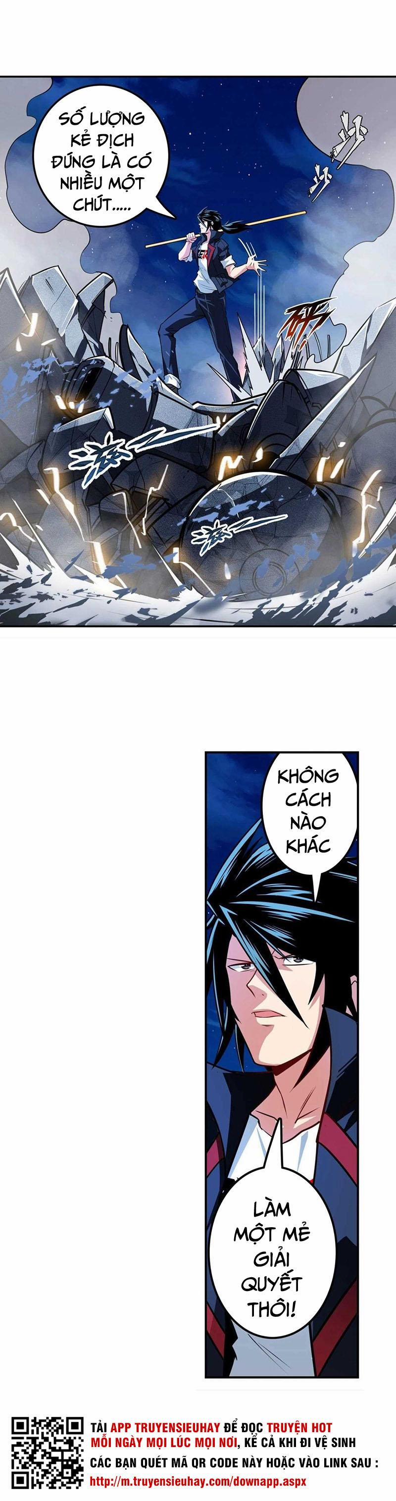 Anh Hùng ? Ta Không Làm Lâu Rồi 341 trang 23