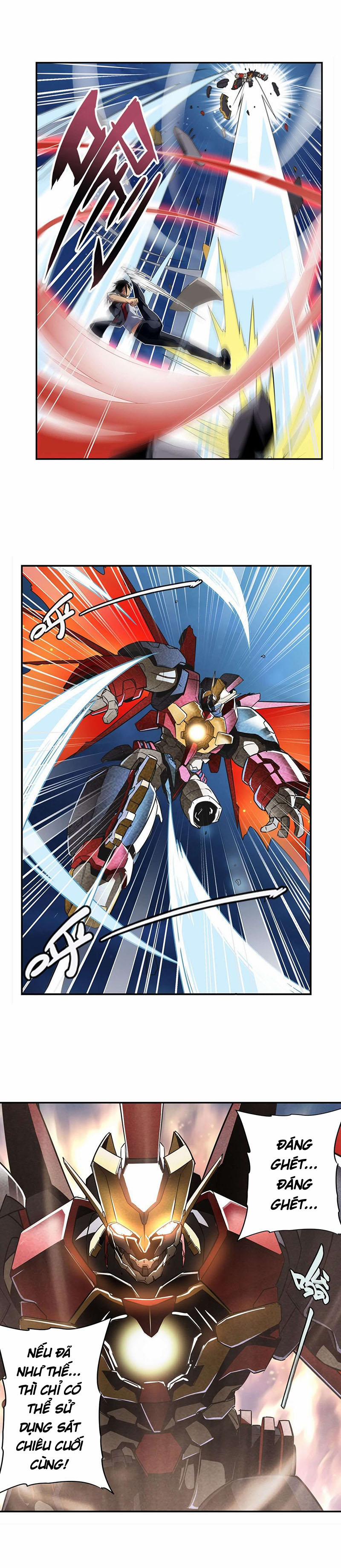 Anh Hùng ? Ta Không Làm Lâu Rồi 343 trang 10