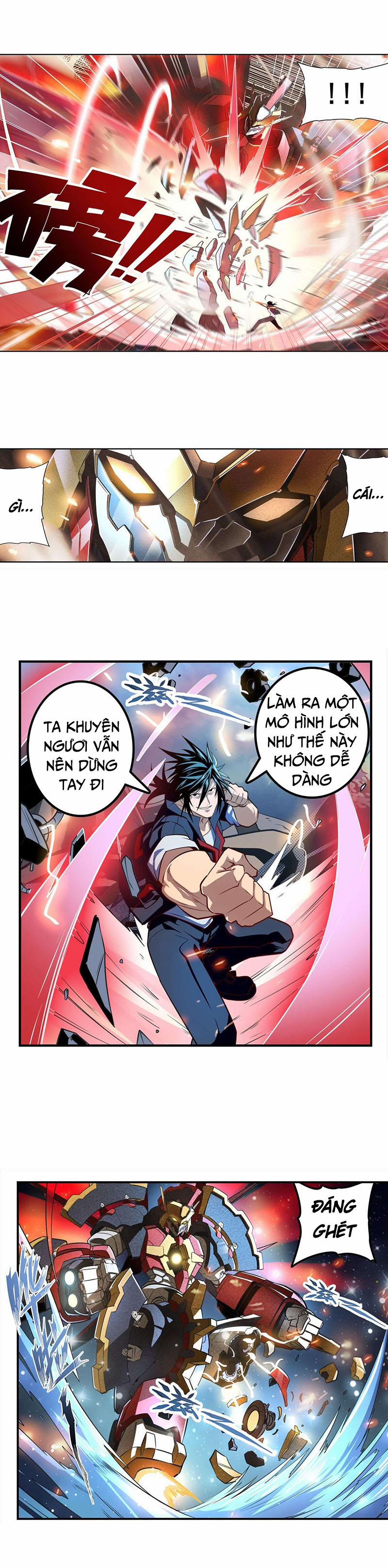 Anh Hùng ? Ta Không Làm Lâu Rồi 343 trang 4