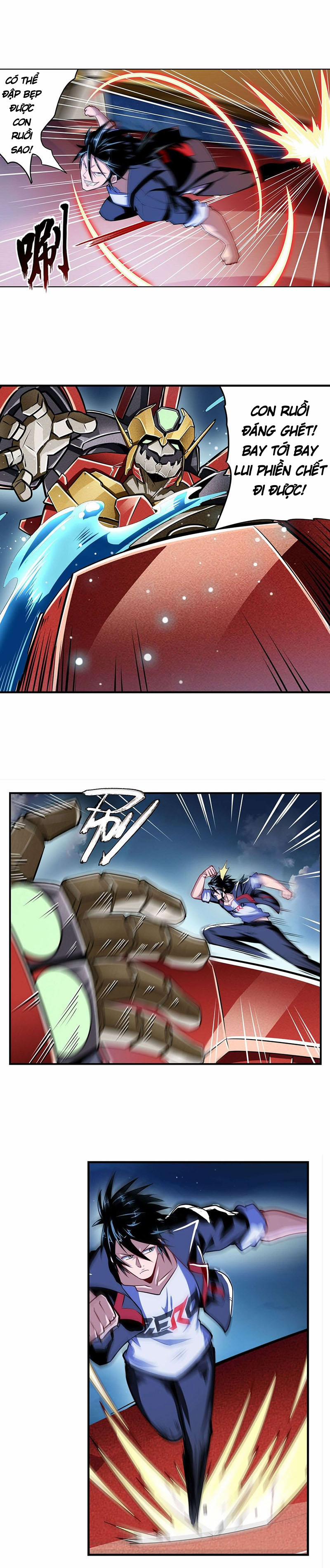 Anh Hùng ? Ta Không Làm Lâu Rồi 343 trang 7