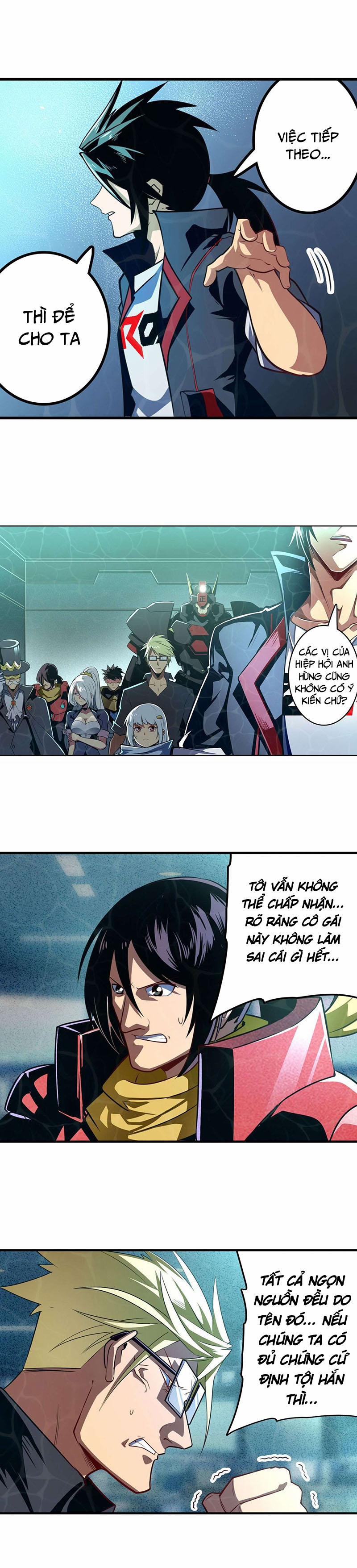 Anh Hùng ? Ta Không Làm Lâu Rồi 344 trang 14