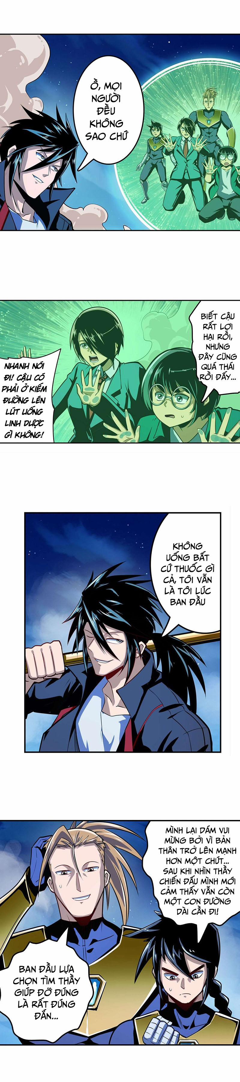 Anh Hùng ? Ta Không Làm Lâu Rồi 344 trang 6
