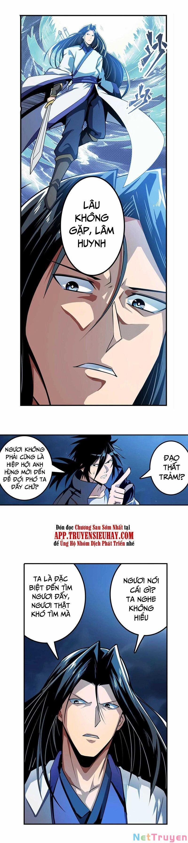 Anh Hùng ? Ta Không Làm Lâu Rồi 345 trang 22