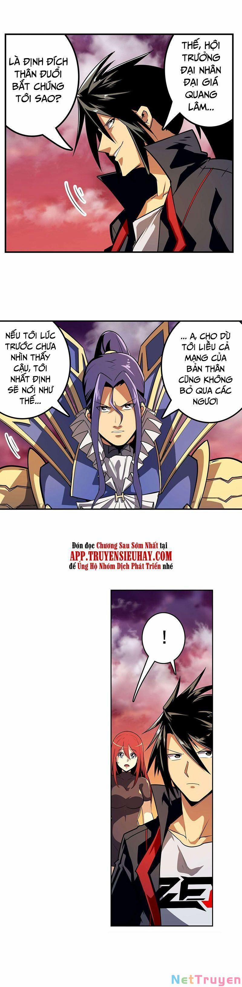 Anh Hùng ? Ta Không Làm Lâu Rồi 348 trang 17