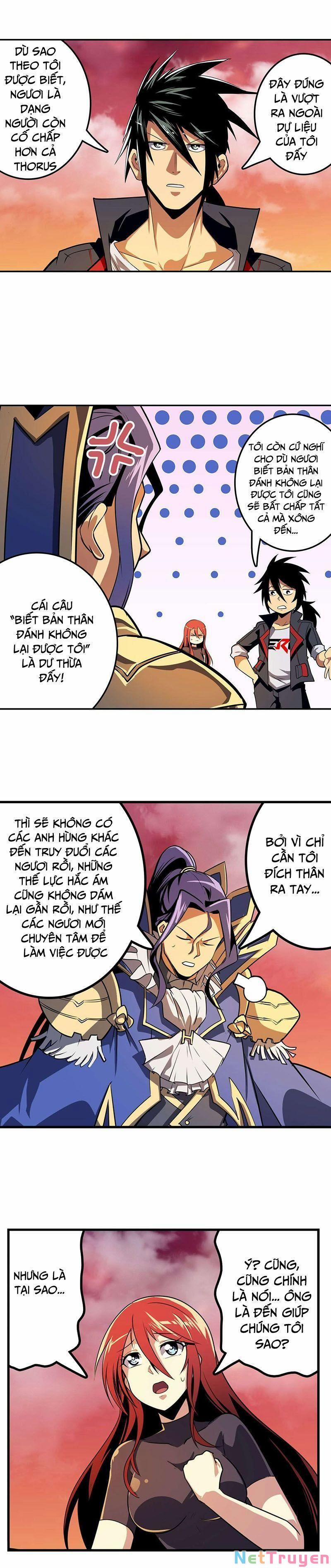 Anh Hùng ? Ta Không Làm Lâu Rồi 348 trang 18