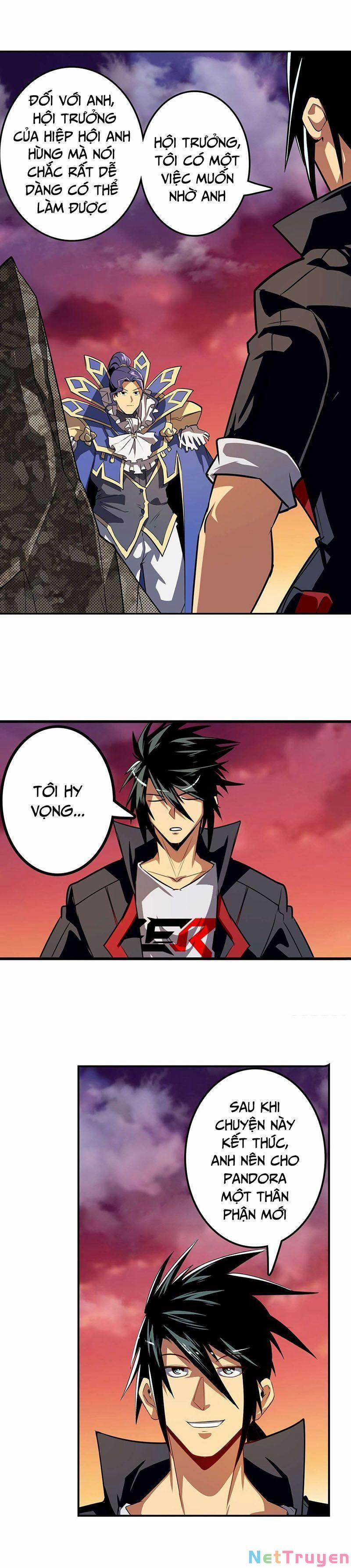 Anh Hùng ? Ta Không Làm Lâu Rồi 348 trang 21