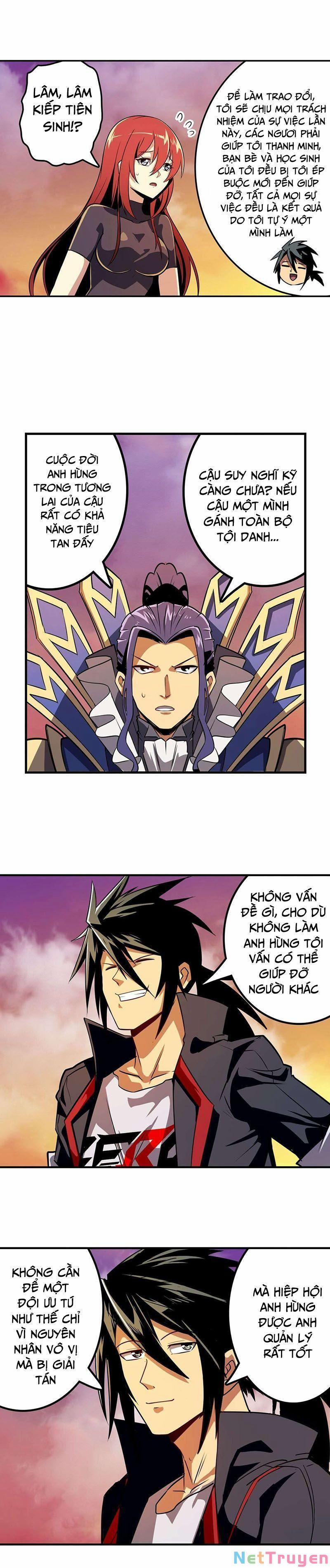 Anh Hùng ? Ta Không Làm Lâu Rồi 348 trang 22