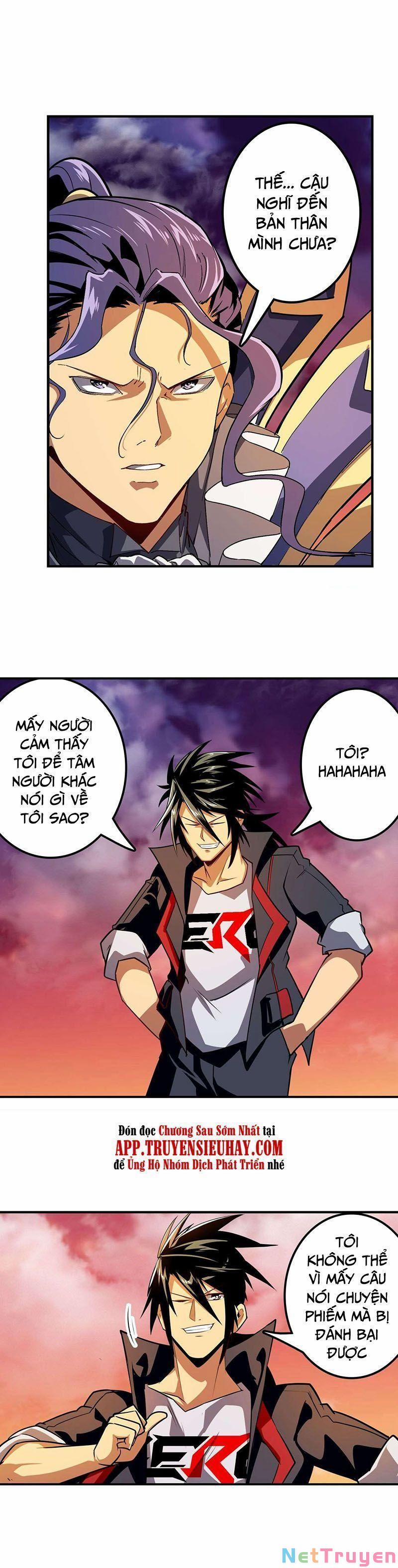 Anh Hùng ? Ta Không Làm Lâu Rồi 348 trang 23