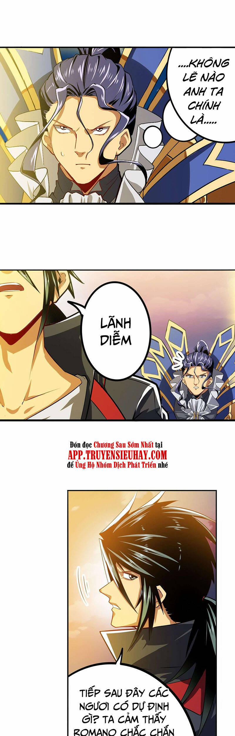 Anh Hùng ? Ta Không Làm Lâu Rồi 349 trang 33