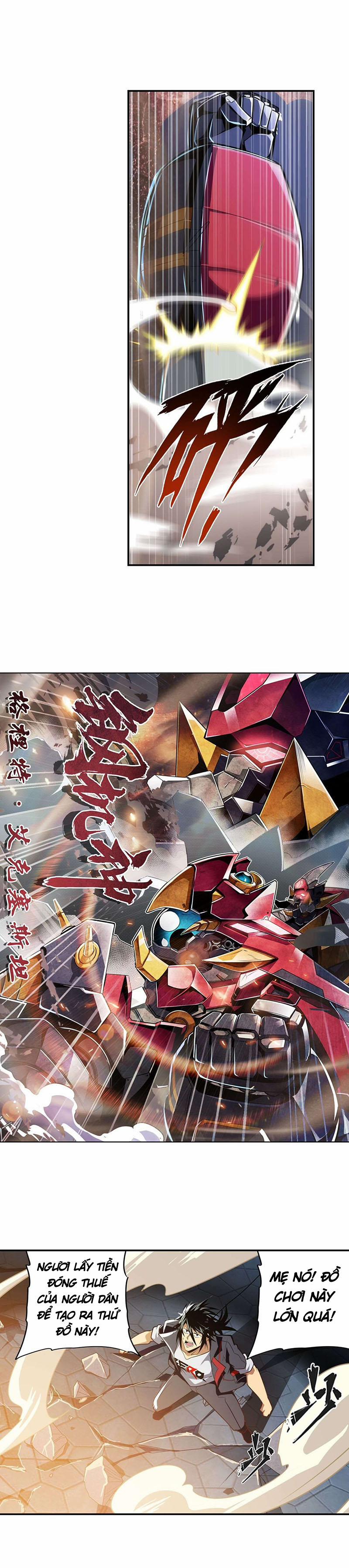 Anh Hùng ? Ta Không Làm Lâu Rồi 350 trang 13